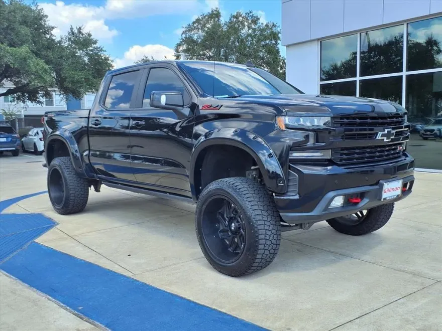 2020 Chevrolet Silverado 1500 LT Trail Boss photo 1