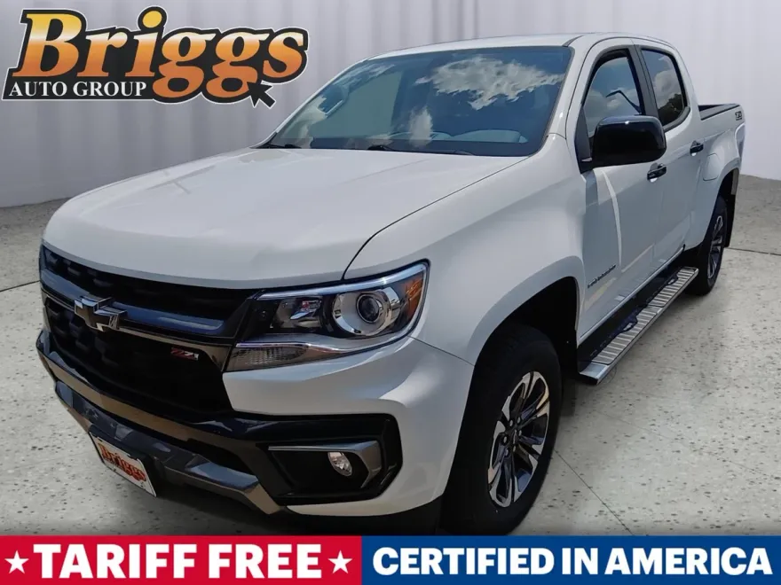 2022 Chevrolet Colorado Z71 photo 1