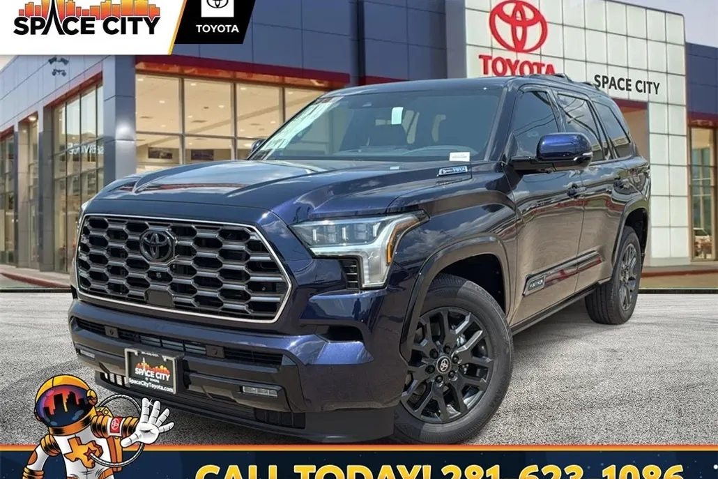 2025 Toyota Sequoia Platinum photo 1