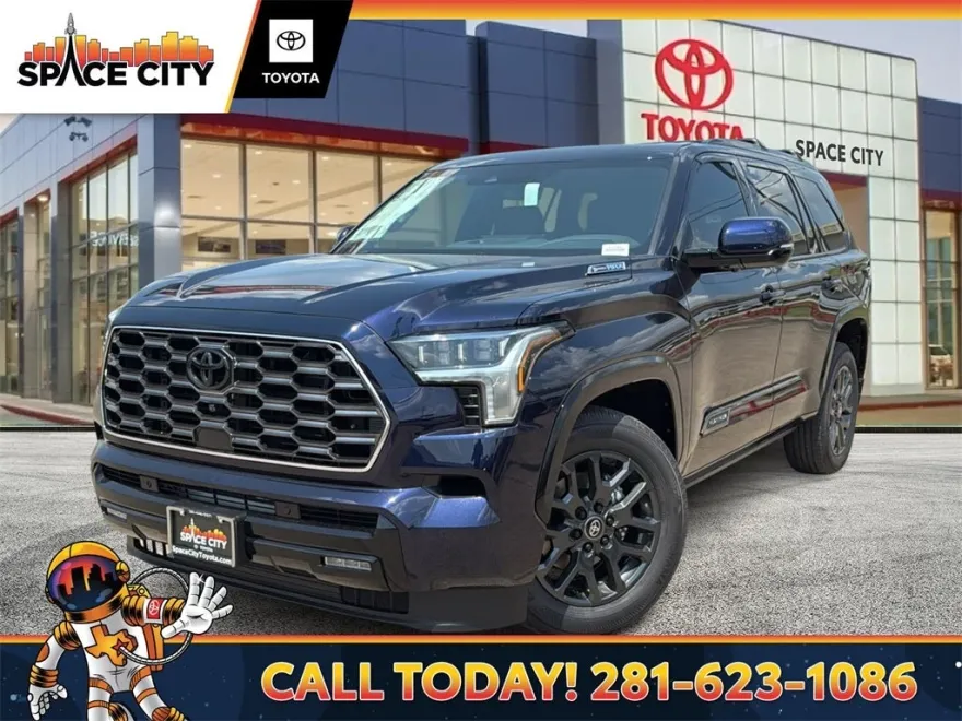 2025 Toyota Sequoia Platinum photo 1