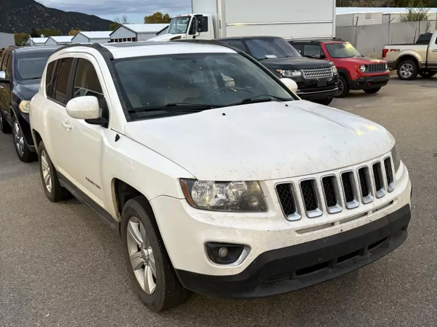 2015 Jeep Compass High Altitude photo 1