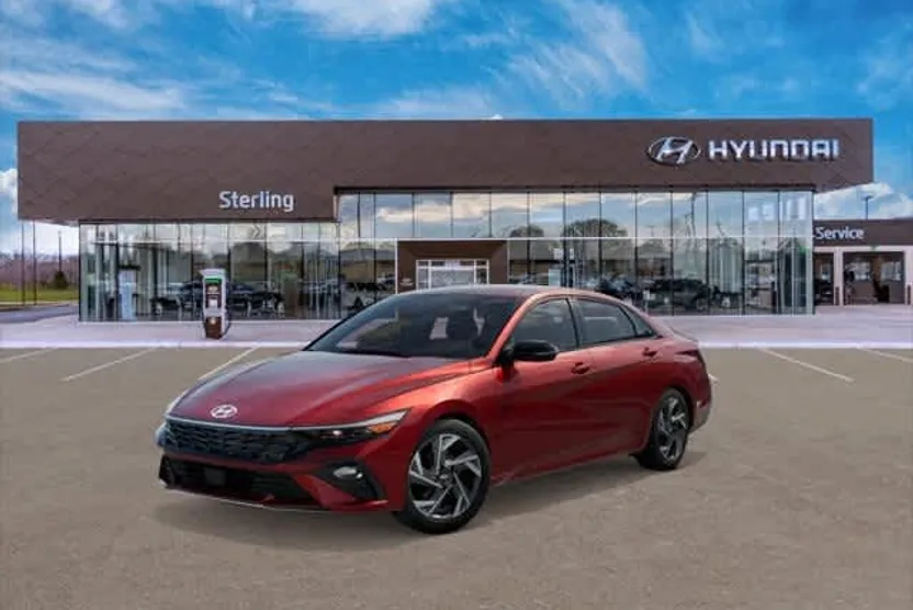 2025 Hyundai Elantra SEL Sport photo 1