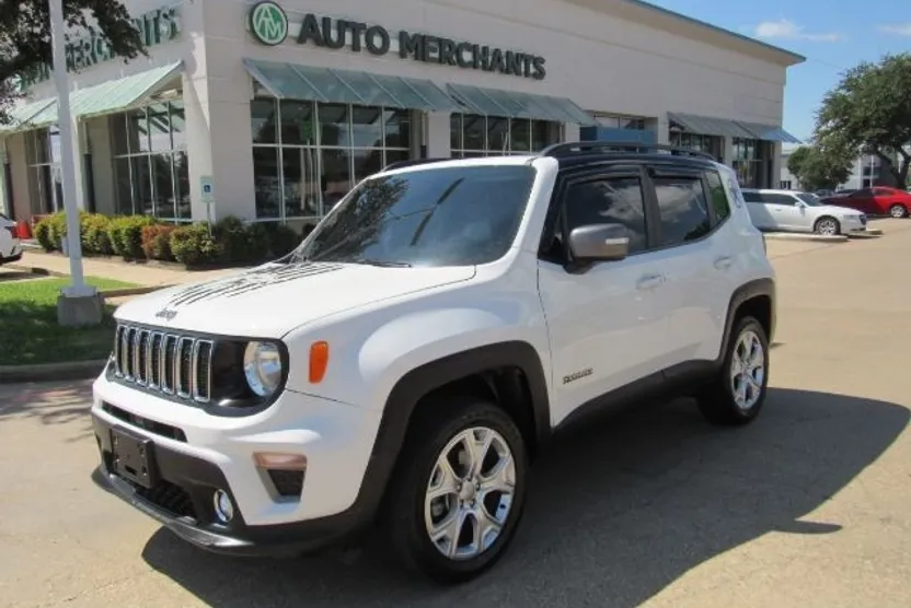 2019 Jeep Renegade Limited photo 1