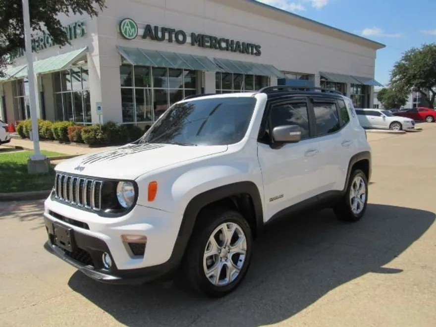 2019 Jeep Renegade Limited photo 1