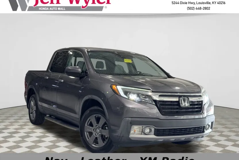 2020 Honda Ridgeline RTL-E photo 1
