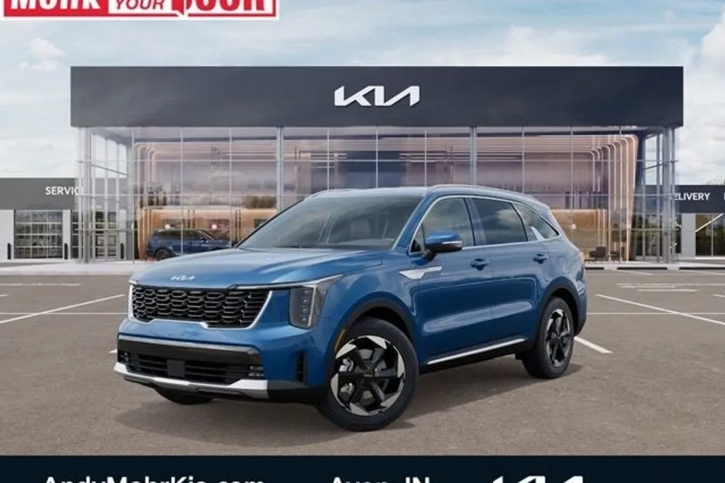 2025 Kia Sorento Hybrid EX photo 1