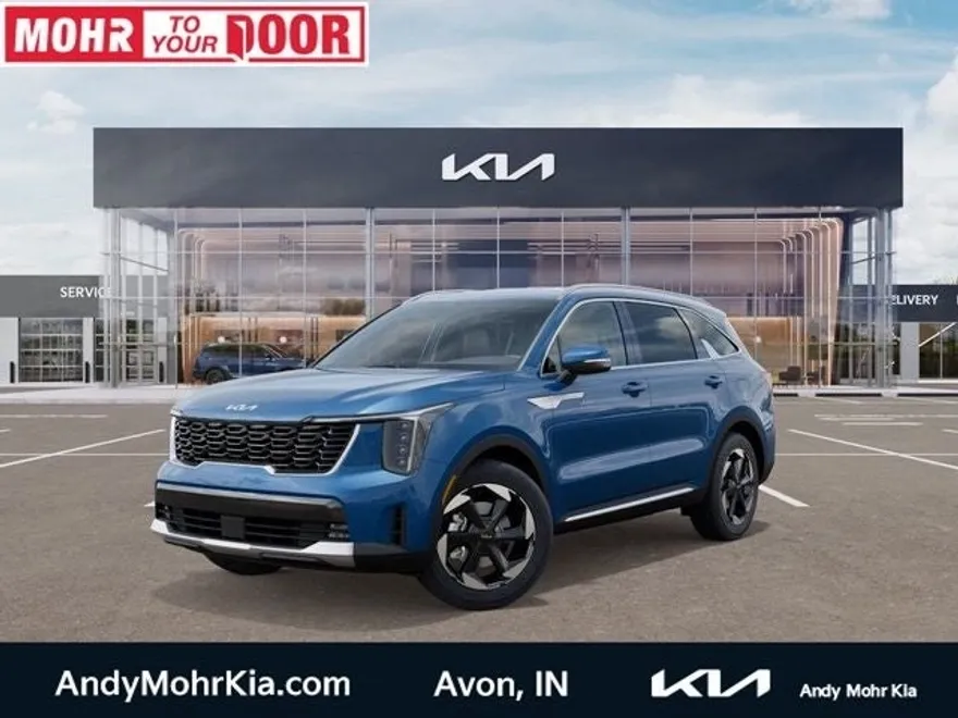 2025 Kia Sorento Hybrid EX photo 1