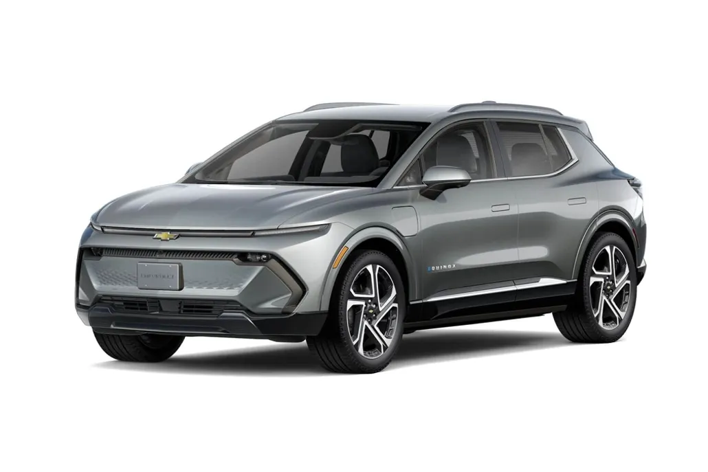 2025 Chevrolet Equinox EV 1LT photo 1