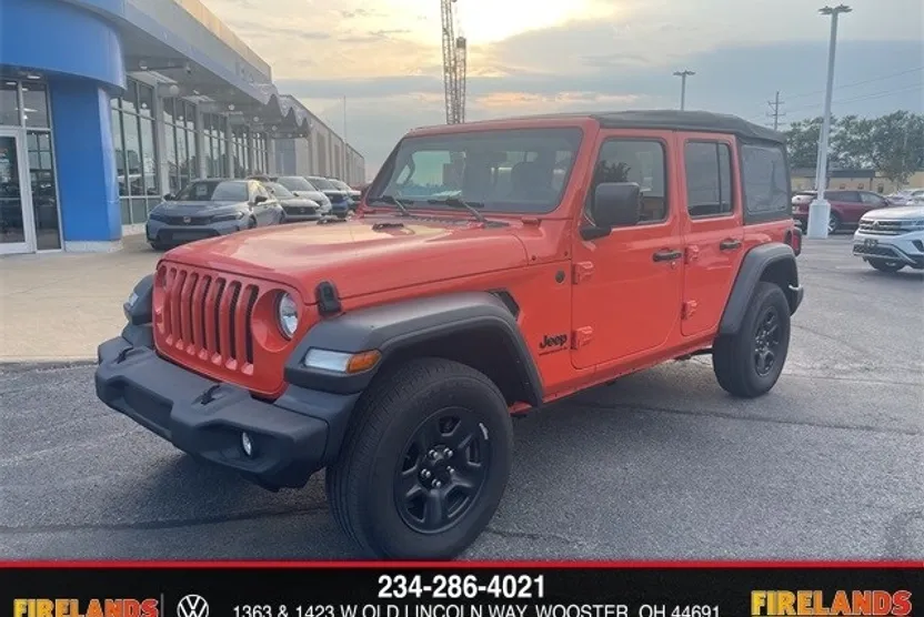2023 Jeep Wrangler Sport photo 1