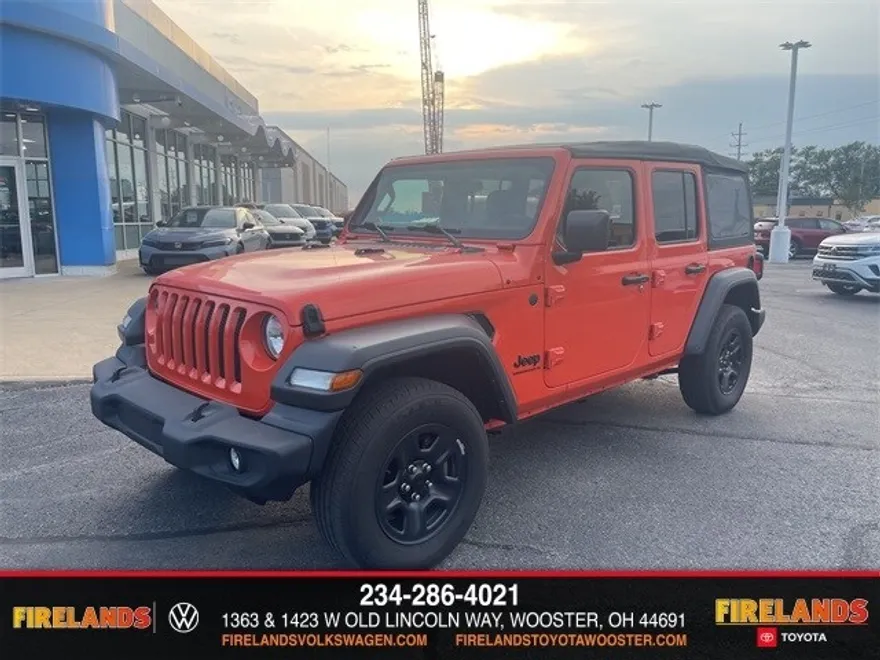 2023 Jeep Wrangler Sport photo 1