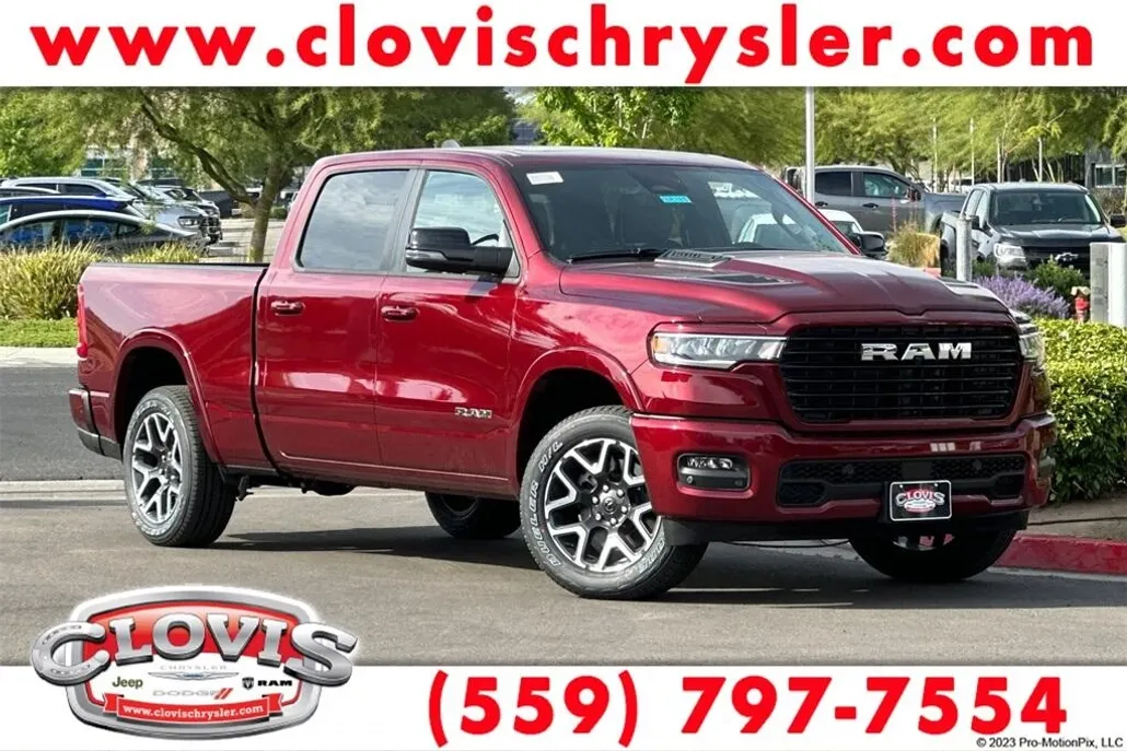 2025 Ram 1500 Laramie photo 1