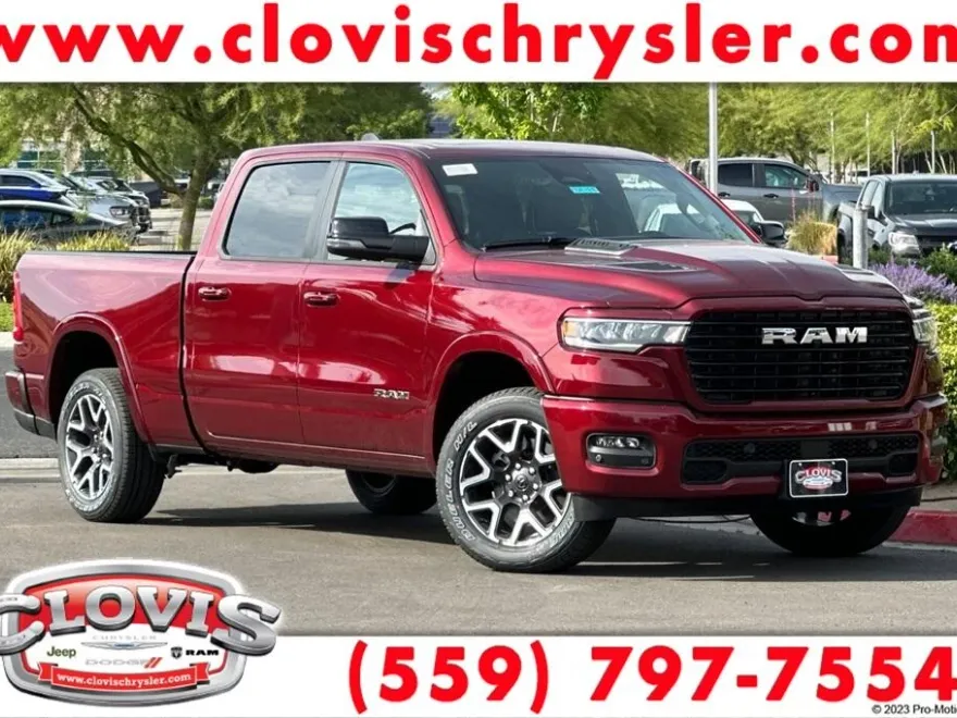2025 Ram 1500 Laramie photo 1