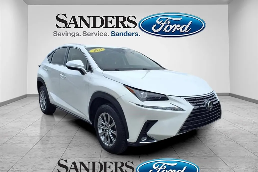 2021 Lexus NX 300 photo 1