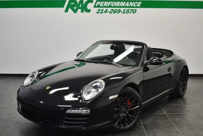 2009 Porsche 911 4S Cabriolet photo 1