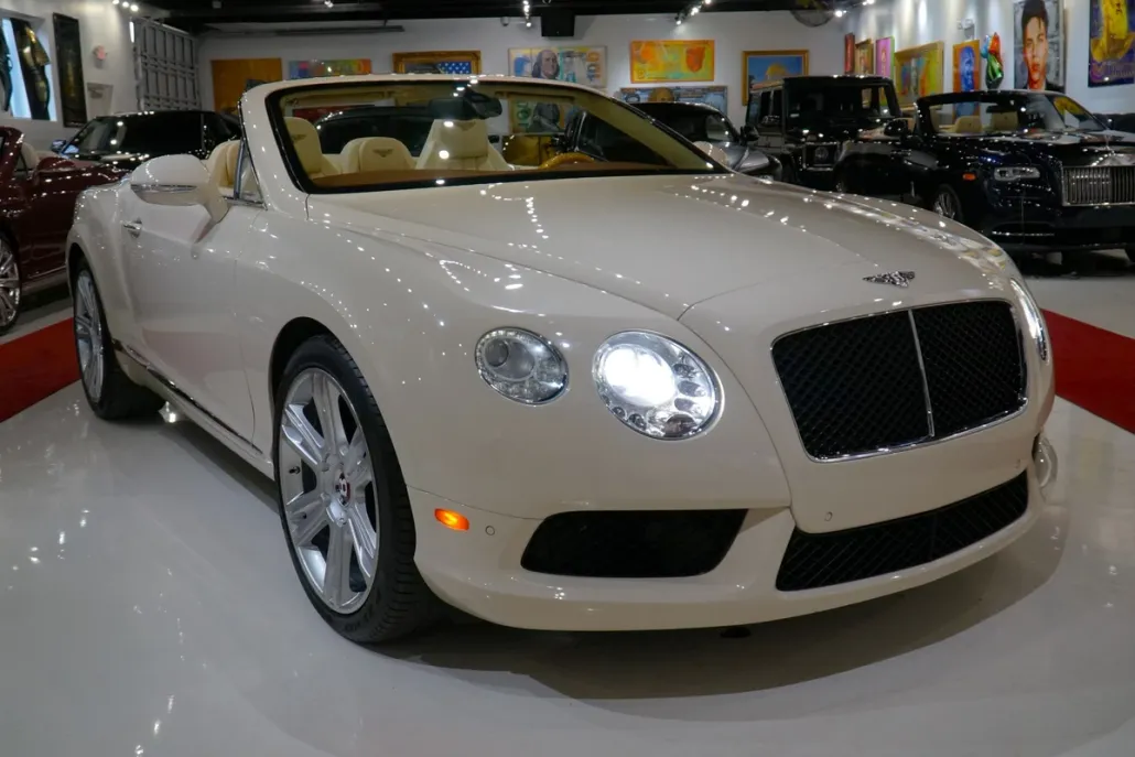 2013 Bentley Continental GT V8 photo 1
