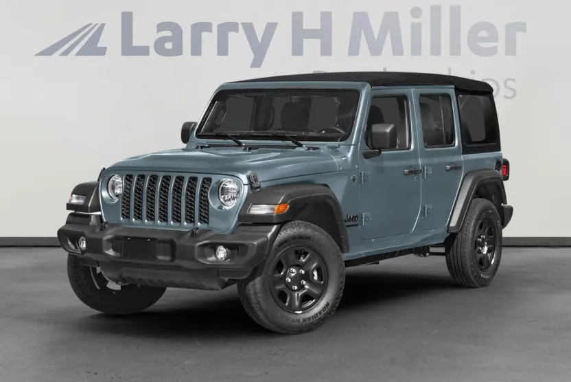 2025 Jeep Wrangler Sport photo 1