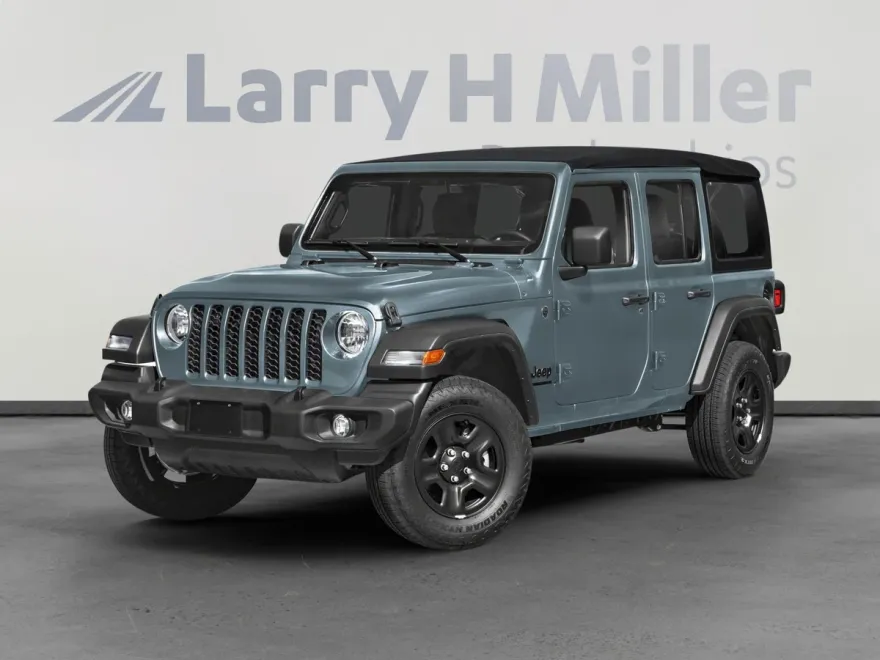 2025 Jeep Wrangler Sport photo 1
