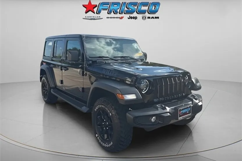 2021 Jeep Wrangler Unlimited Willys photo 1
