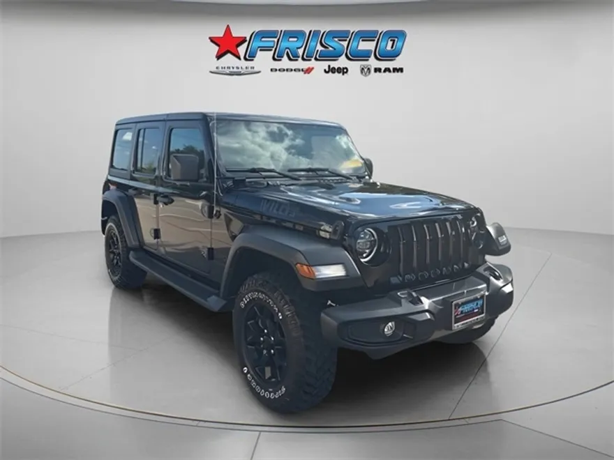 2021 Jeep Wrangler Unlimited Willys photo 1