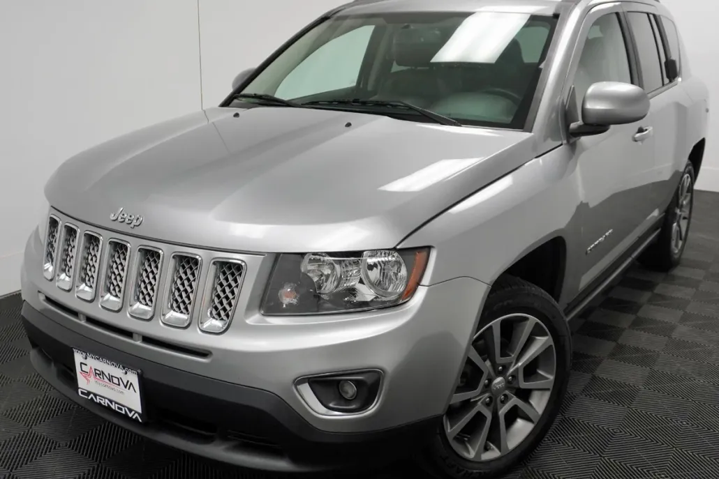 2017 Jeep Compass High Altitude photo 1
