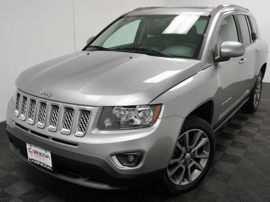 2017 Jeep Compass High Altitude photo 1