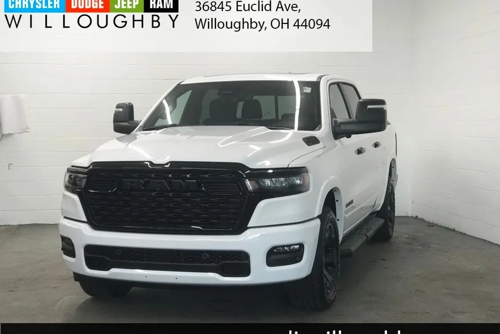 2026 Ram 1500 Big Horn photo 1