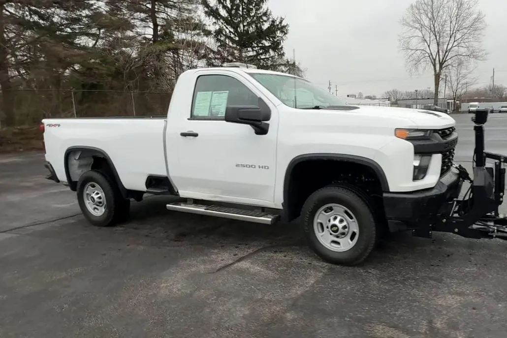 2020 Chevrolet Silverado 2500HD photo 1