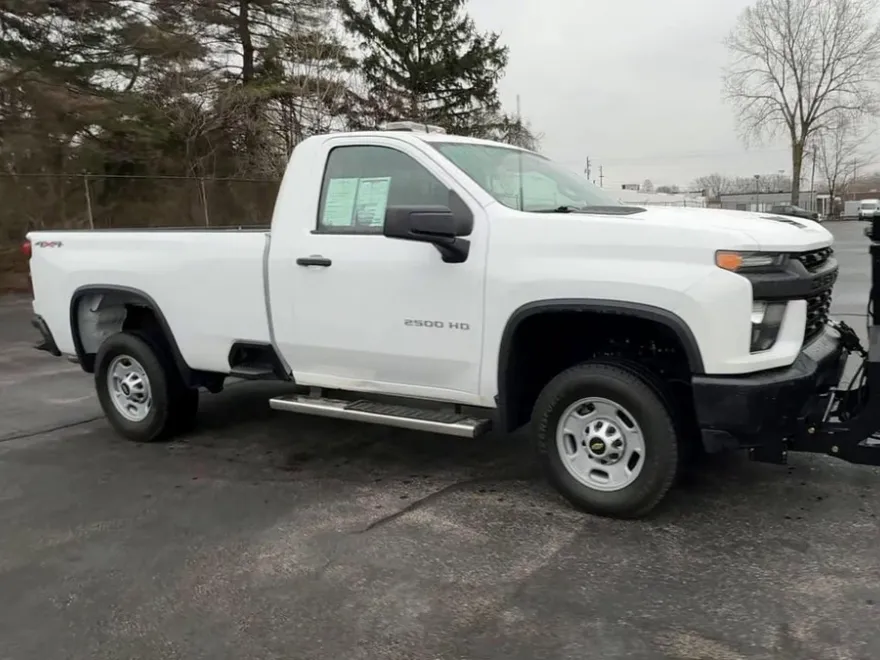 2020 Chevrolet Silverado 2500HD photo 1