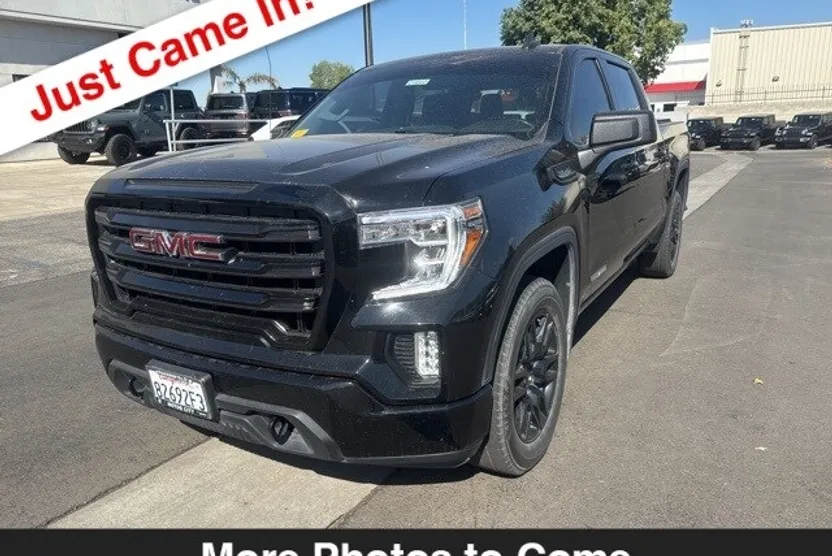 2021 Gmc Sierra 1500 Elevation photo 1