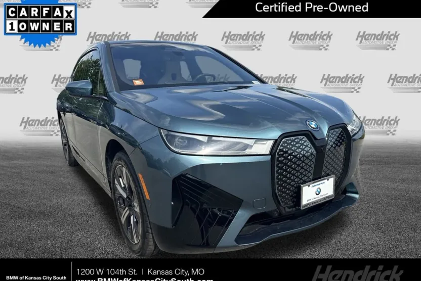 2025 Bmw iX iX xDrive50 photo 1
