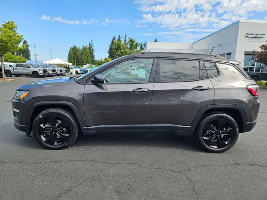2021 Jeep Compass Altitude photo 1