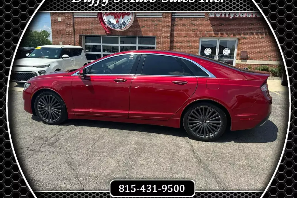 2018 Lincoln MKZ Hybrid Reserve photo 1