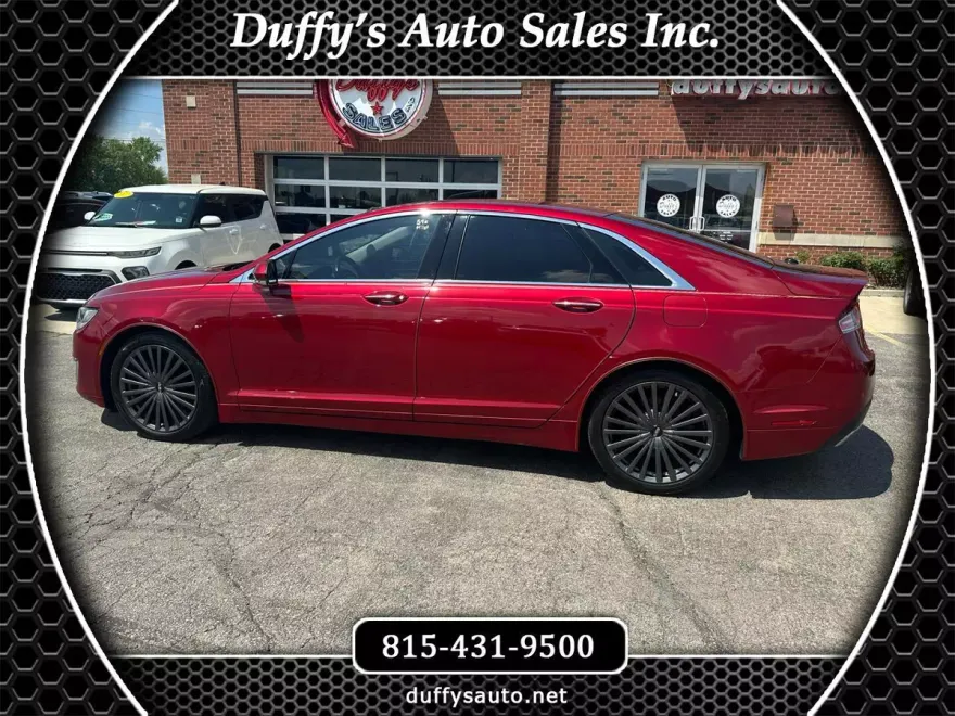 2018 Lincoln MKZ Hybrid Reserve photo 1