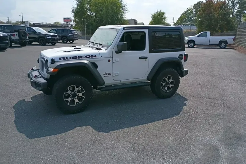 2022 Jeep Wrangler Rubicon photo 1