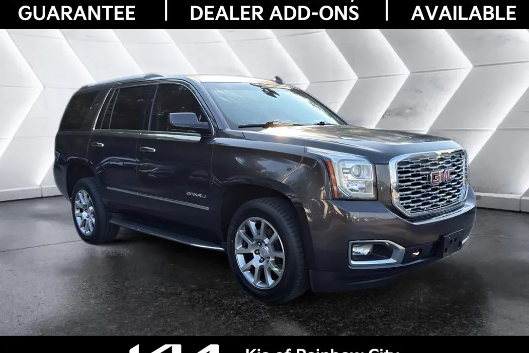 2018 Gmc Yukon Denali photo 1