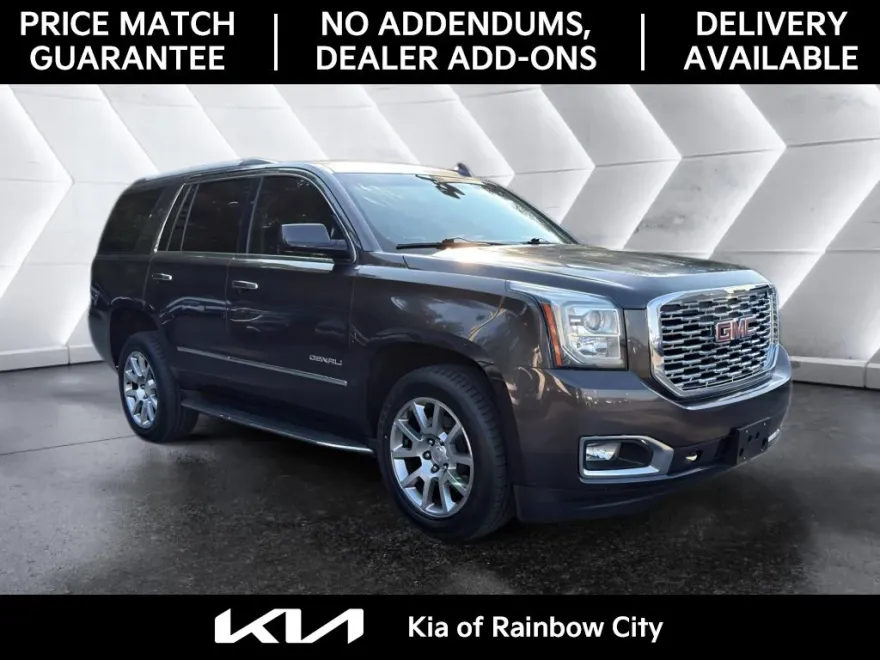 2018 Gmc Yukon Denali photo 1