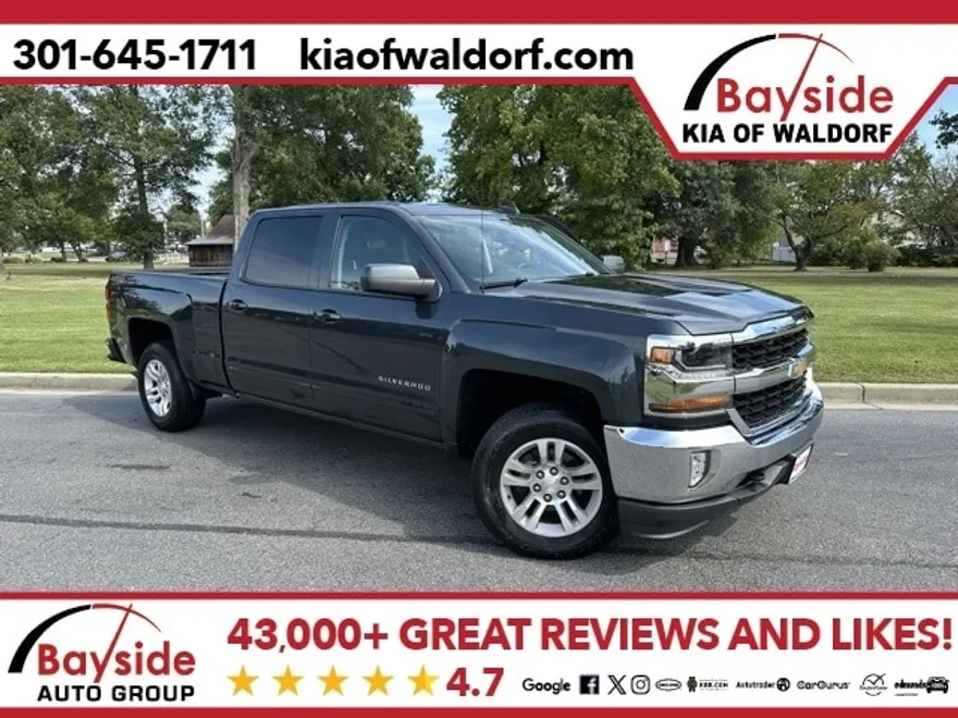 2017 Chevrolet Silverado 1500 photo 1