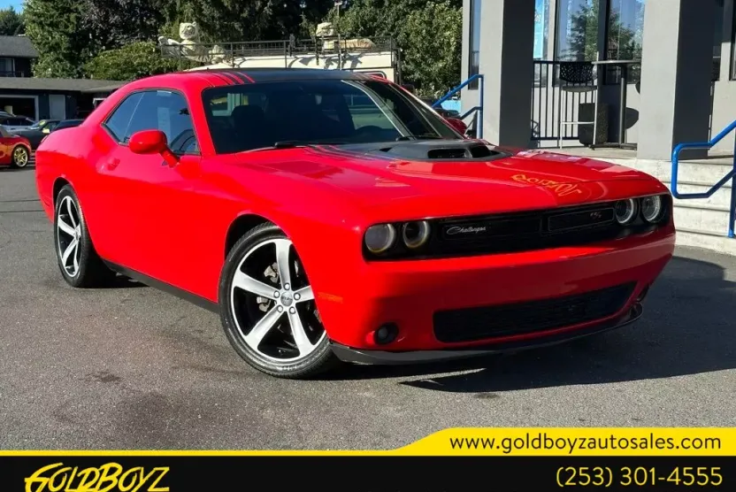 2015 Dodge Challenger R/T Shaker photo 1