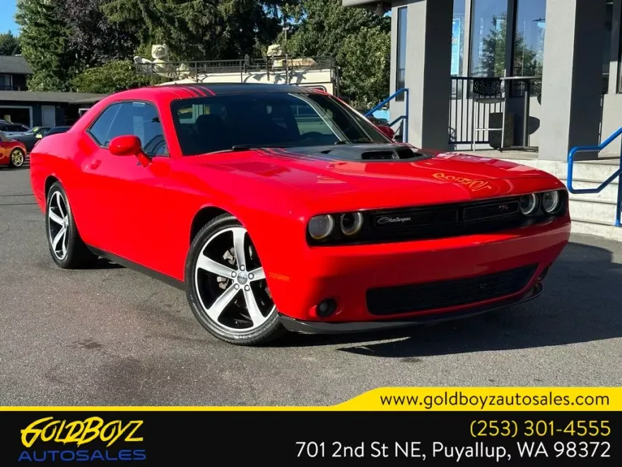 2015 Dodge Challenger R/T Shaker photo 1
