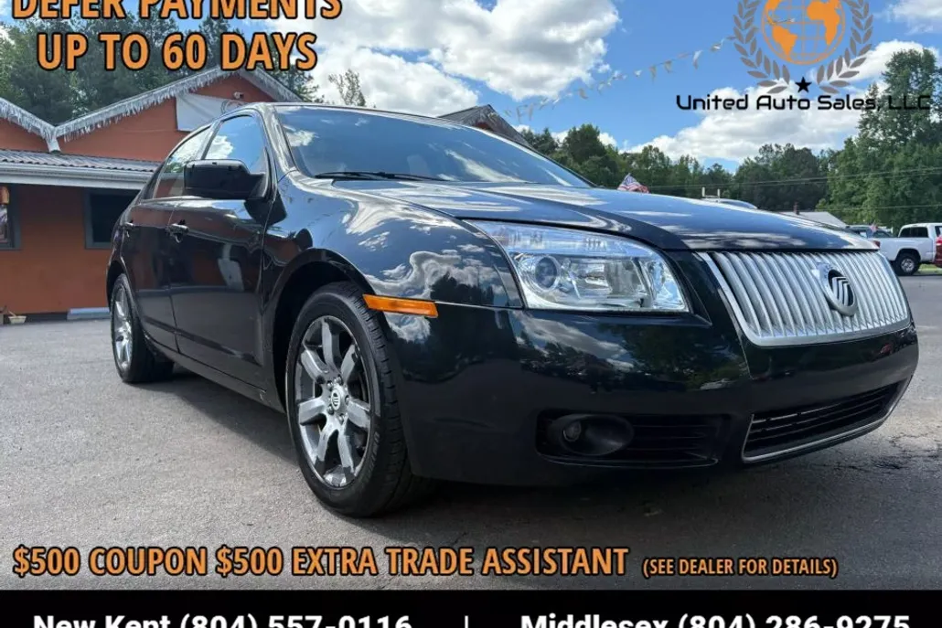 2010 Mercury Milan Premier photo 1