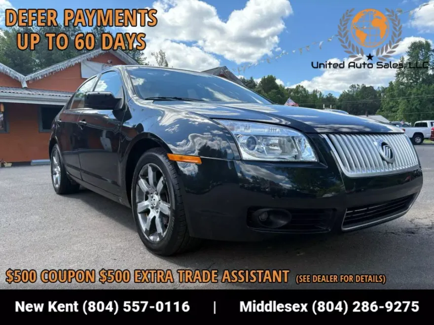 2010 Mercury Milan Premier photo 1