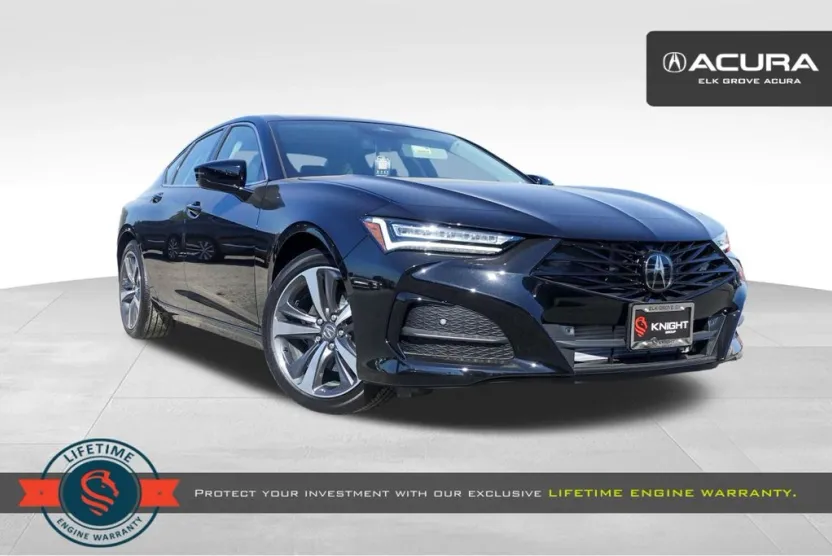 2025 Acura TLX Technology photo 1