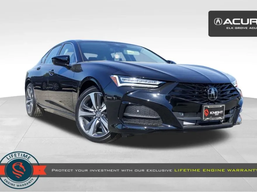 2025 Acura TLX Technology photo 1