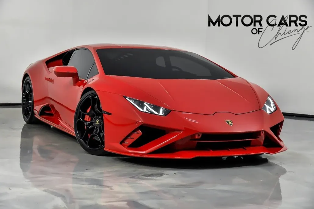 2021 Lamborghini Huracan Evo Coupe photo 1
