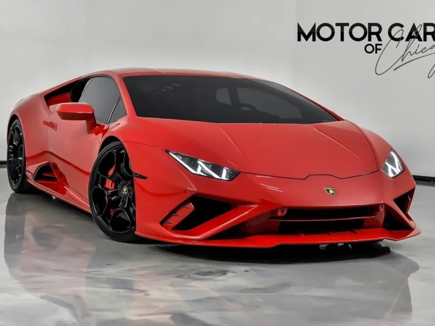2021 Lamborghini Huracan Evo Coupe photo 1