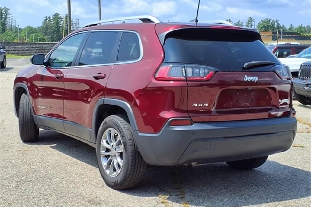 2020 Jeep Cherokee Latitude photo 1