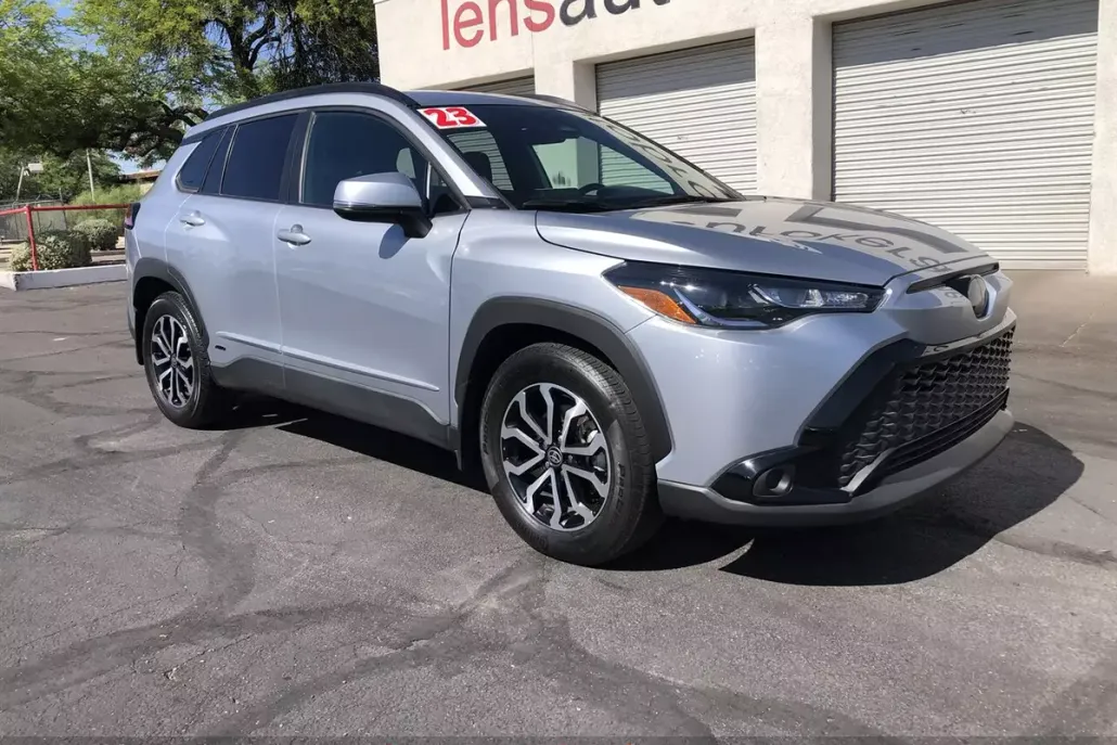2023 Toyota Corolla Hybrid SE photo 1