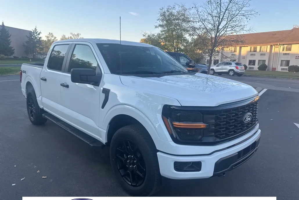 2025 Ford F-150 STX photo 1
