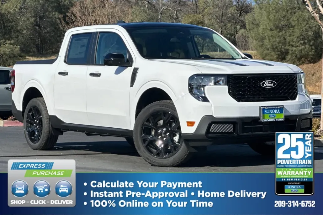 2025 Ford Maverick XLT photo 1