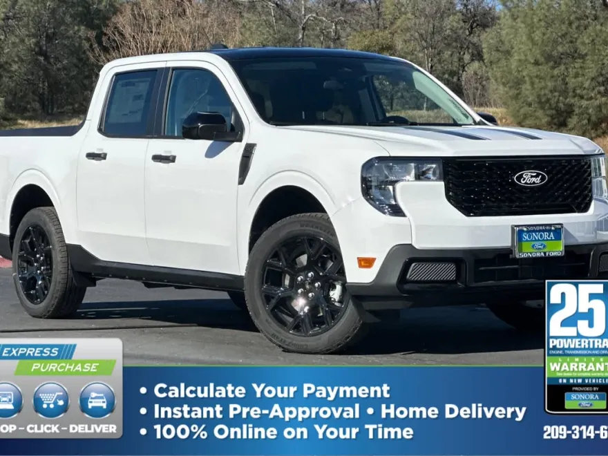 2025 Ford Maverick XLT photo 1